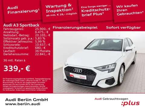 Annonce AUDI A3 Hybride 2022 d'occasion 