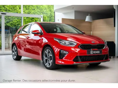 Used KIA CEED Petrol 2019 Ad Belgium