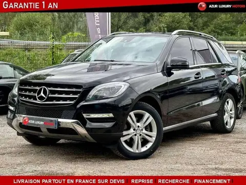 Annonce MERCEDES-BENZ CLASSE ML Diesel 2015 d'occasion 