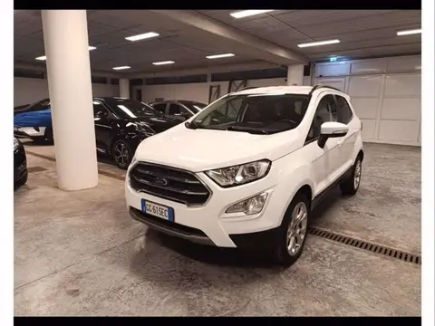 Annonce FORD ECOSPORT Essence 2021 d'occasion 