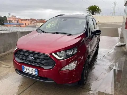 Annonce FORD ECOSPORT Essence 2019 d'occasion 