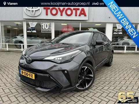 Used TOYOTA C-HR Hybrid 2022 Ad 