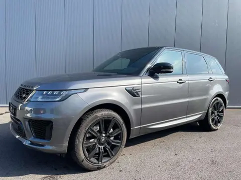 Used LAND ROVER RANGE ROVER SPORT Petrol 2018 Ad Belgium