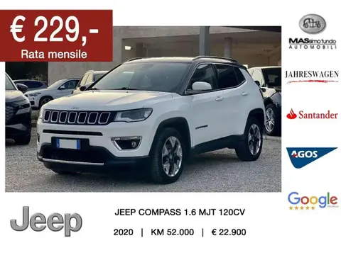 Annonce JEEP COMPASS Diesel 2020 d'occasion 