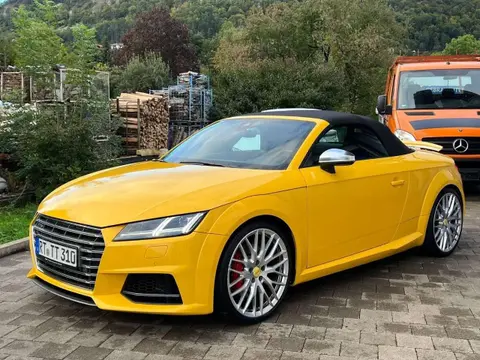 Annonce AUDI TT Essence 2015 d'occasion 