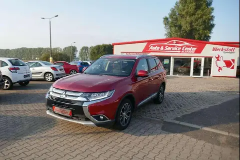 Annonce MITSUBISHI OUTLANDER Diesel 2016 d'occasion 