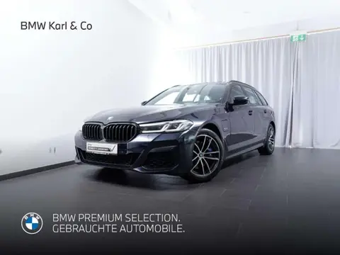 Annonce BMW SERIE 5 Hybride 2021 d'occasion 