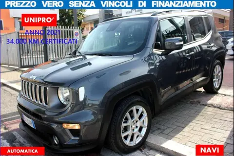 Annonce JEEP RENEGADE Essence 2021 d'occasion 