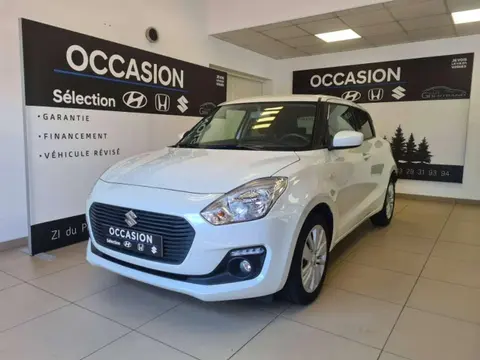 Annonce SUZUKI SWIFT Essence 2017 d'occasion 