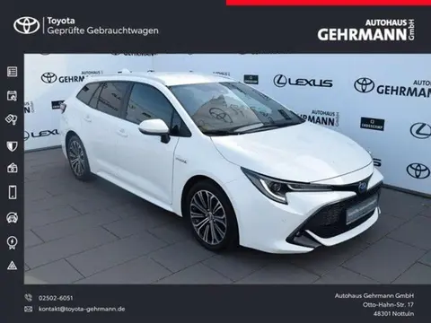 Annonce TOYOTA COROLLA Hybride 2019 d'occasion 