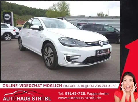 Used VOLKSWAGEN GOLF Electric 2020 Ad 