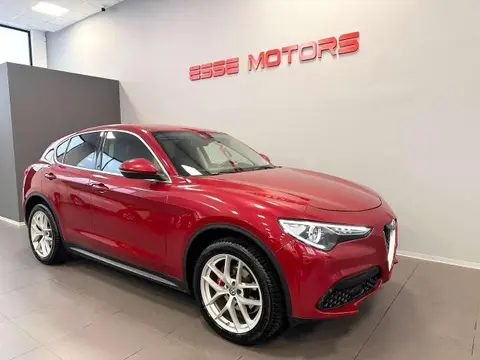 Annonce ALFA ROMEO STELVIO Essence 2017 d'occasion 