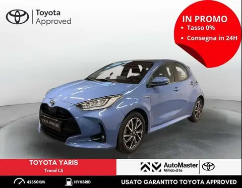 Used TOYOTA YARIS Hybrid 2020 Ad 