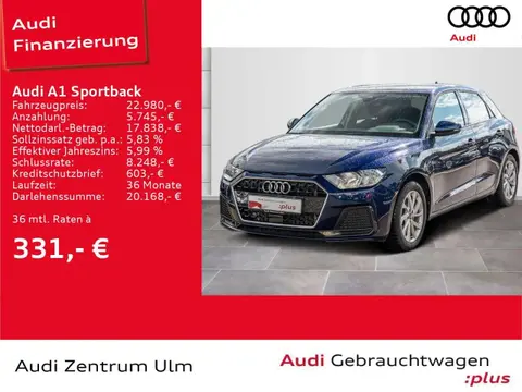 Annonce AUDI A1 Essence 2023 d'occasion 