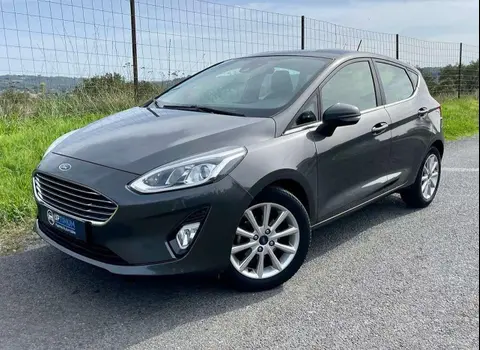 Annonce FORD FIESTA Diesel 2018 d'occasion 