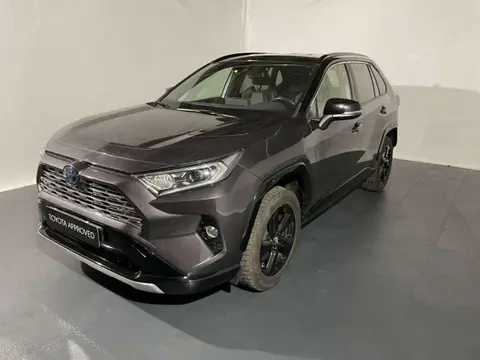 Annonce TOYOTA RAV4 Hybride 2019 d'occasion 