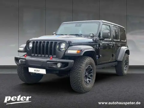 Annonce JEEP WRANGLER Hybride 2022 d'occasion 