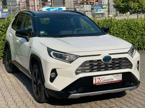 Annonce TOYOTA RAV4 Hybride 2019 d'occasion Allemagne