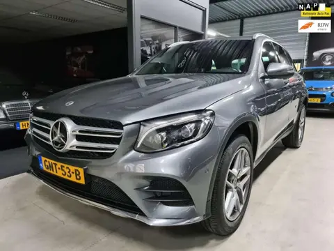 Used MERCEDES-BENZ CLASSE GLC Hybrid 2018 Ad 