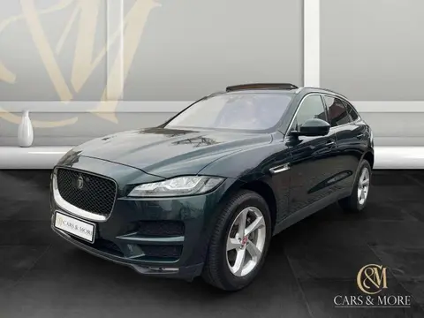 Annonce JAGUAR F-PACE Diesel 2018 d'occasion 