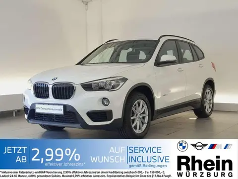 Annonce BMW X1 Diesel 2017 d'occasion 