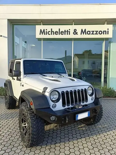 Annonce JEEP WRANGLER Diesel 2016 d'occasion 