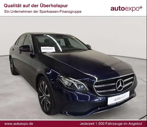 Annonce MERCEDES-BENZ CLASSE E Hybride 2020 d'occasion 