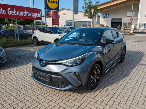 Annonce TOYOTA C-HR Hybride 2020 d'occasion 