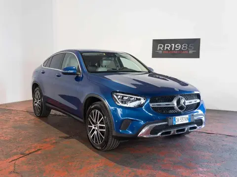 Annonce MERCEDES-BENZ CLASSE GLC Hybride 2022 d'occasion 