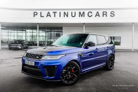 Annonce LAND ROVER RANGE ROVER SPORT Essence 2021 d'occasion 