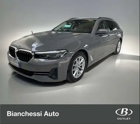 Annonce BMW SERIE 5 Hybride 2021 d'occasion 