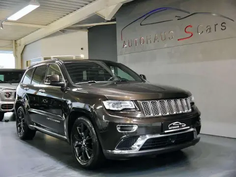 Used JEEP GRAND CHEROKEE Diesel 2017 Ad 