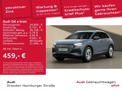 Annonce AUDI Q4 Électrique 2022 d'occasion 