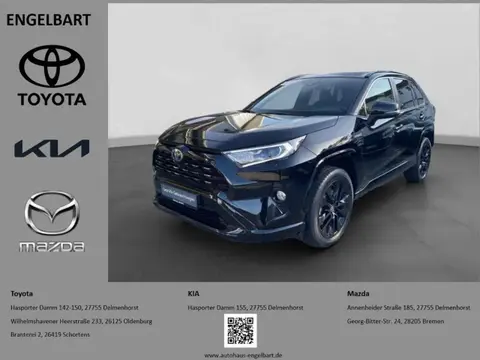 Used TOYOTA RAV4 Hybrid 2021 Ad 