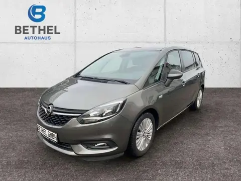 Annonce OPEL ZAFIRA Essence 2017 d'occasion 