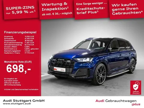 Annonce AUDI Q7 Diesel 2022 d'occasion 