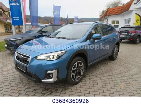 Annonce SUBARU XV Hybride 2021 d'occasion 