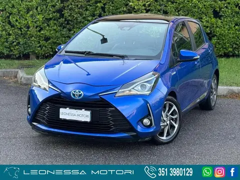 Annonce TOYOTA YARIS Hybride 2017 d'occasion 