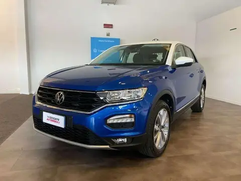 Annonce VOLKSWAGEN T-ROC Essence 2021 d'occasion 