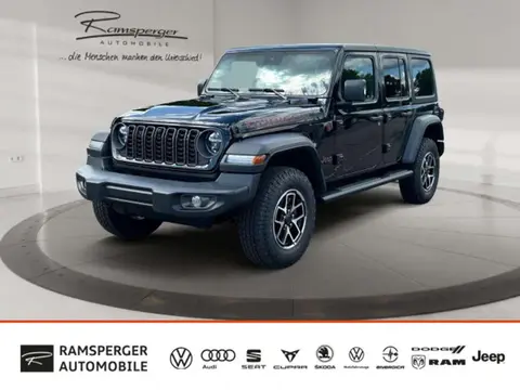 Annonce JEEP WRANGLER Essence 2024 d'occasion 