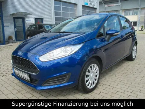 Annonce FORD FIESTA Essence 2017 d'occasion 