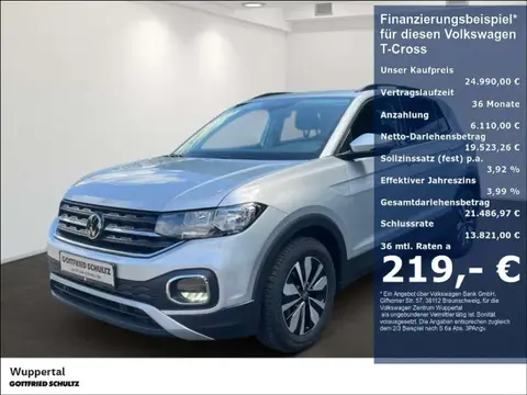 Used VOLKSWAGEN T-CROSS Petrol 2023 Ad 