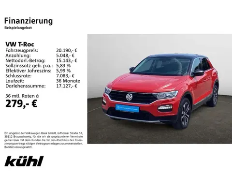 Annonce VOLKSWAGEN T-ROC Essence 2020 d'occasion 