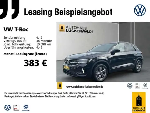 Annonce VOLKSWAGEN T-ROC Essence 2024 d'occasion 