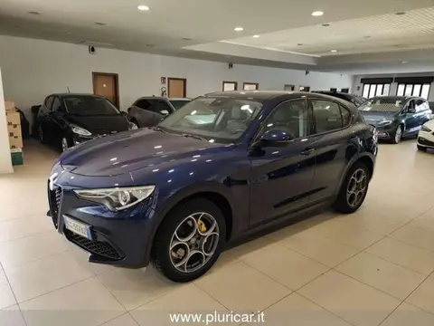 Annonce ALFA ROMEO STELVIO Essence 2021 d'occasion 