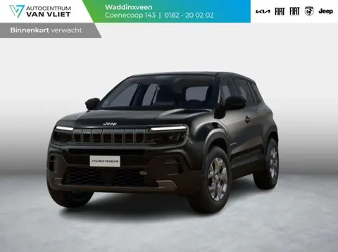 Annonce JEEP AVENGER Électrique 2024 d'occasion 