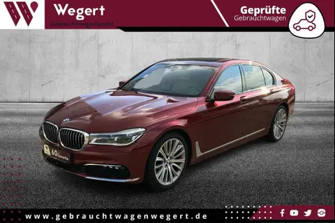 Annonce BMW SERIE 7 Diesel 2018 d'occasion 