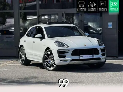 Annonce PORSCHE MACAN Essence 2016 d'occasion 