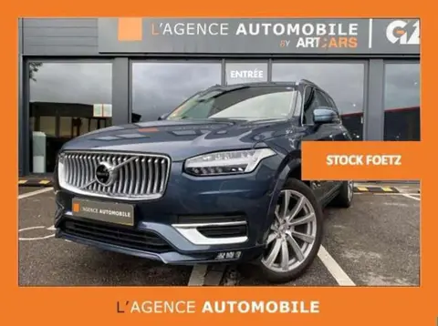 Annonce VOLVO XC90 Hybride 2021 d'occasion France