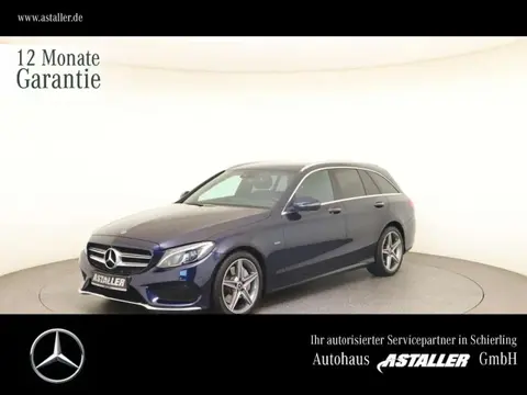 Annonce MERCEDES-BENZ CLASSE C Hybride 2017 d'occasion 